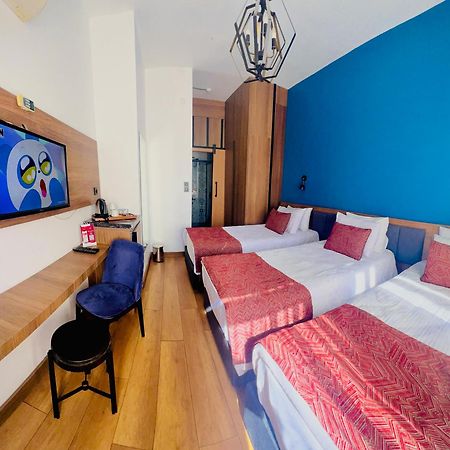 Besiktas Konuk Evi Hotel Istanbul Exterior photo